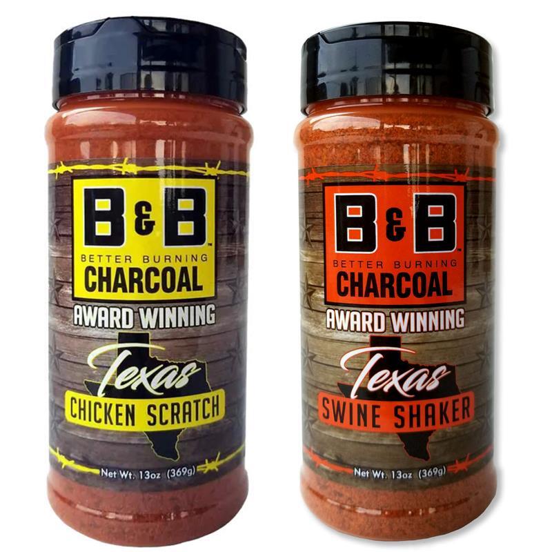 B&B Texas Bundle (2 Flavours) - BBTEXBUN – Dizzy Lamb