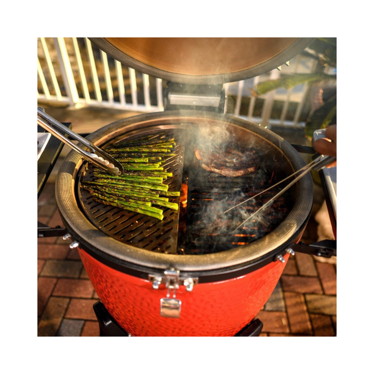 Kamado Joe Classic II Dizzy Lamb