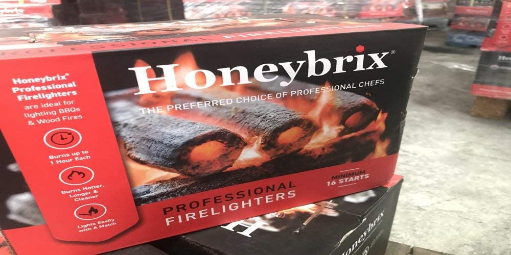 Honeybrix Professional Firelighters - 8 Pack