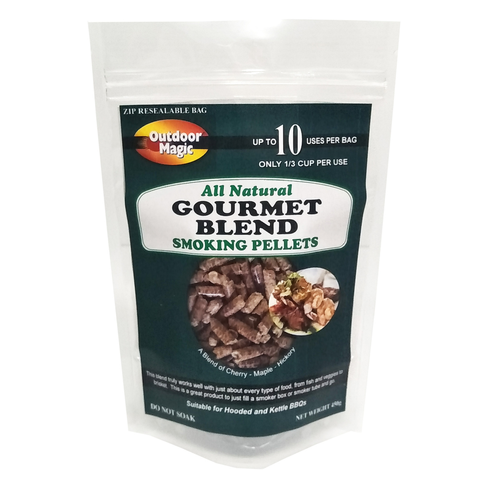 Outdoor Magic Gourmet Smoking Pellets - OMPELGOU