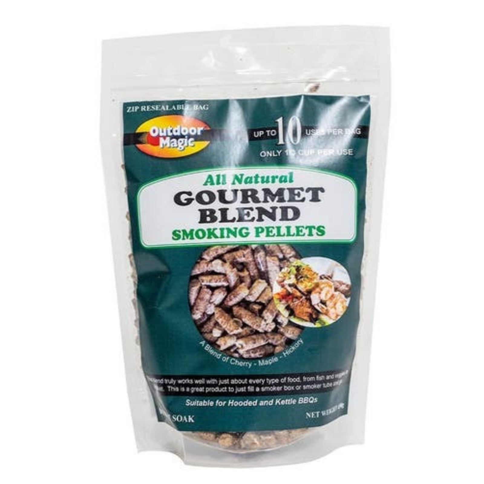 Outdoor Magic Gourmet Smoking Pellets - OMPELGOU