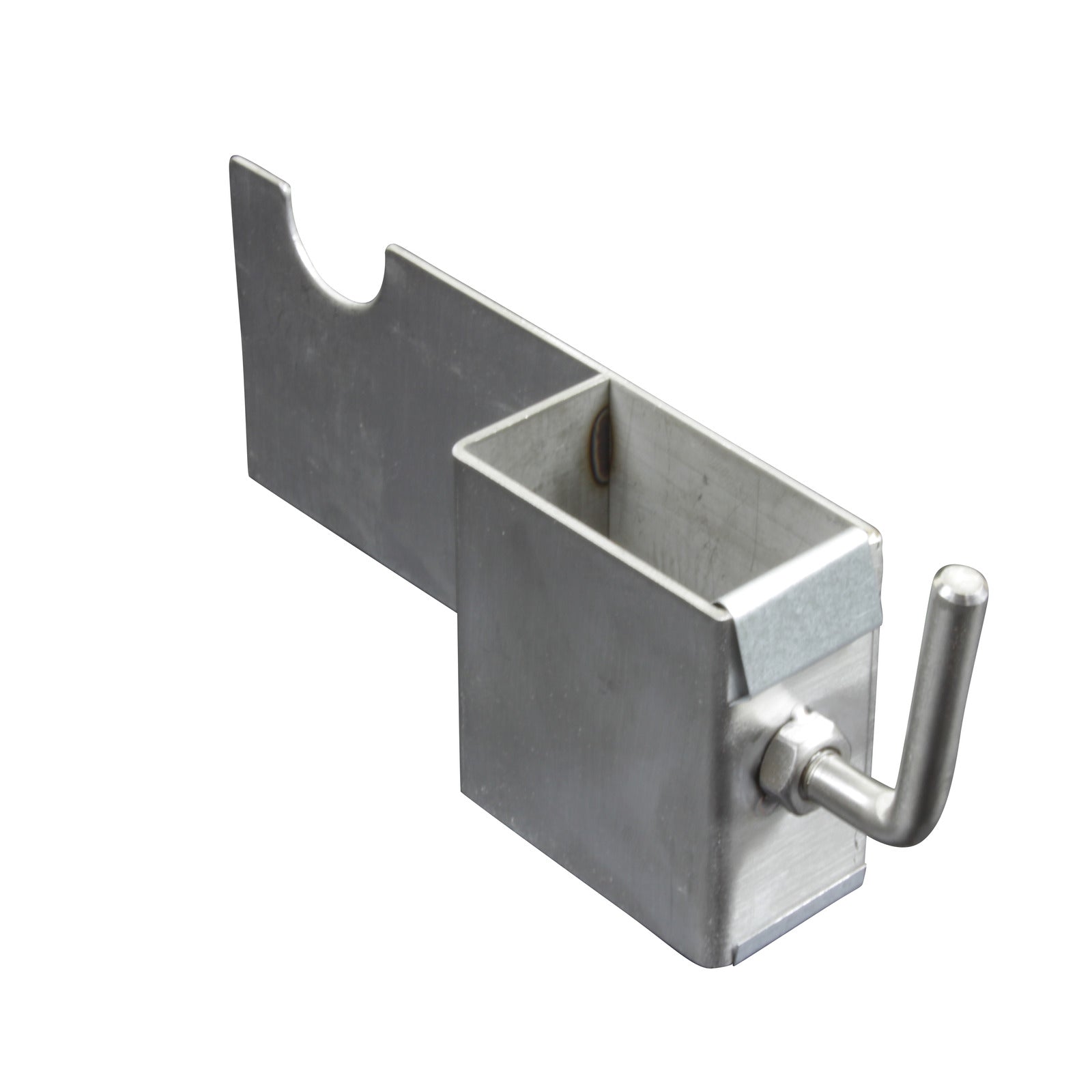 Left Skewer Support Bracket Stainless Steel Suit 40kg Motor from The BBQ Store - SSB-6004L